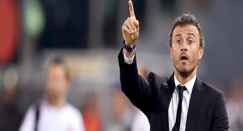 لويس إنريكي: لم نفز باللقب بعد ومشاركة ميسي ونيمار لا زالت محل شك